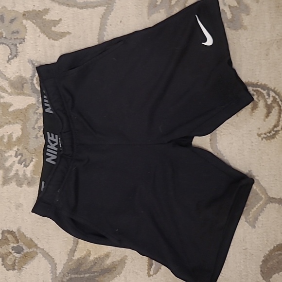 Men's size S Nike black cotton shorts - Picture 1 of 3